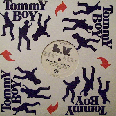 L.V. – Throw Your Hands Up (Promo VLS) (1995) (320 kbps)