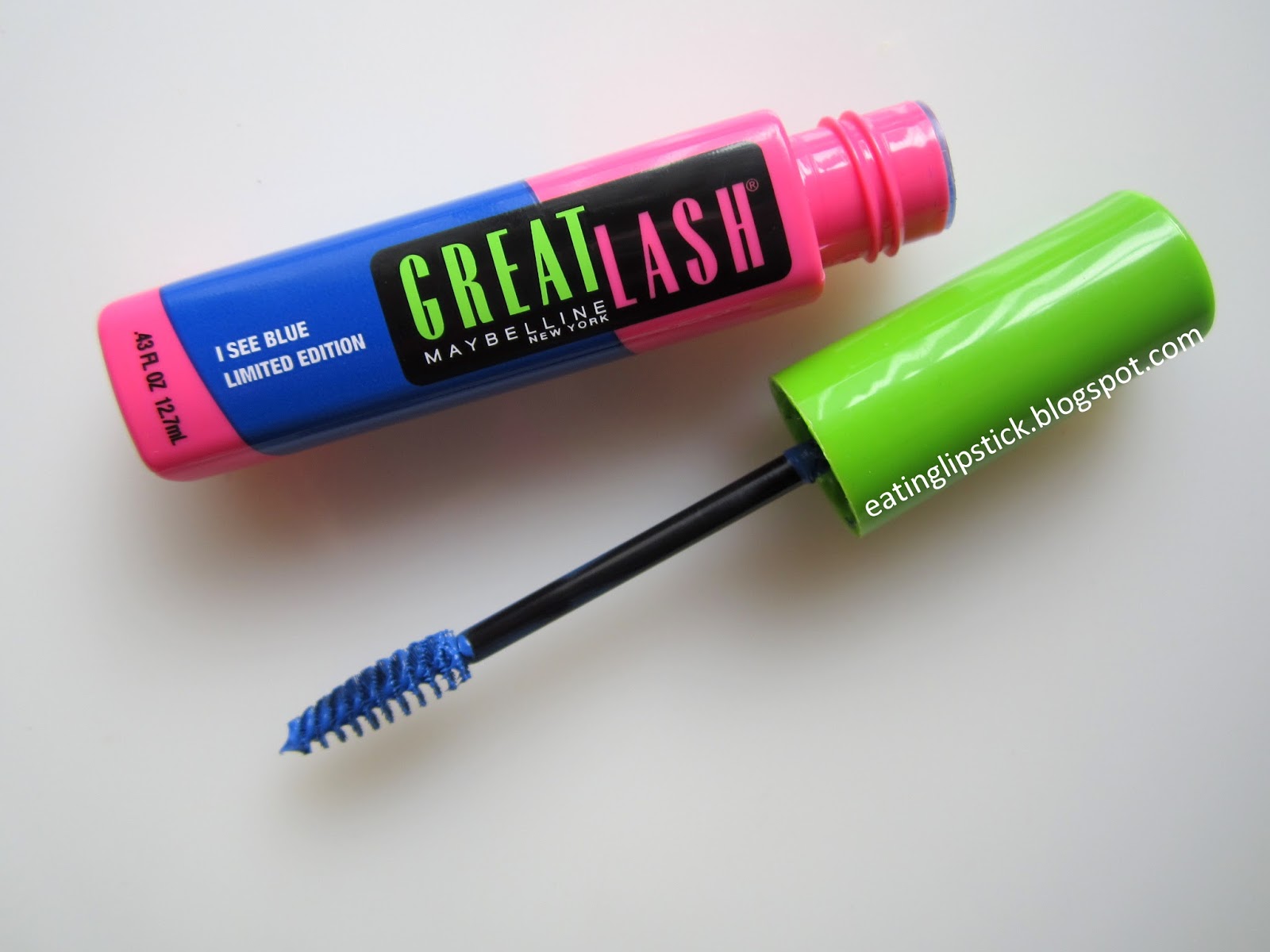 Pin by Davonna Approvato on GreatLashBlue Blue mascara, Maybelline