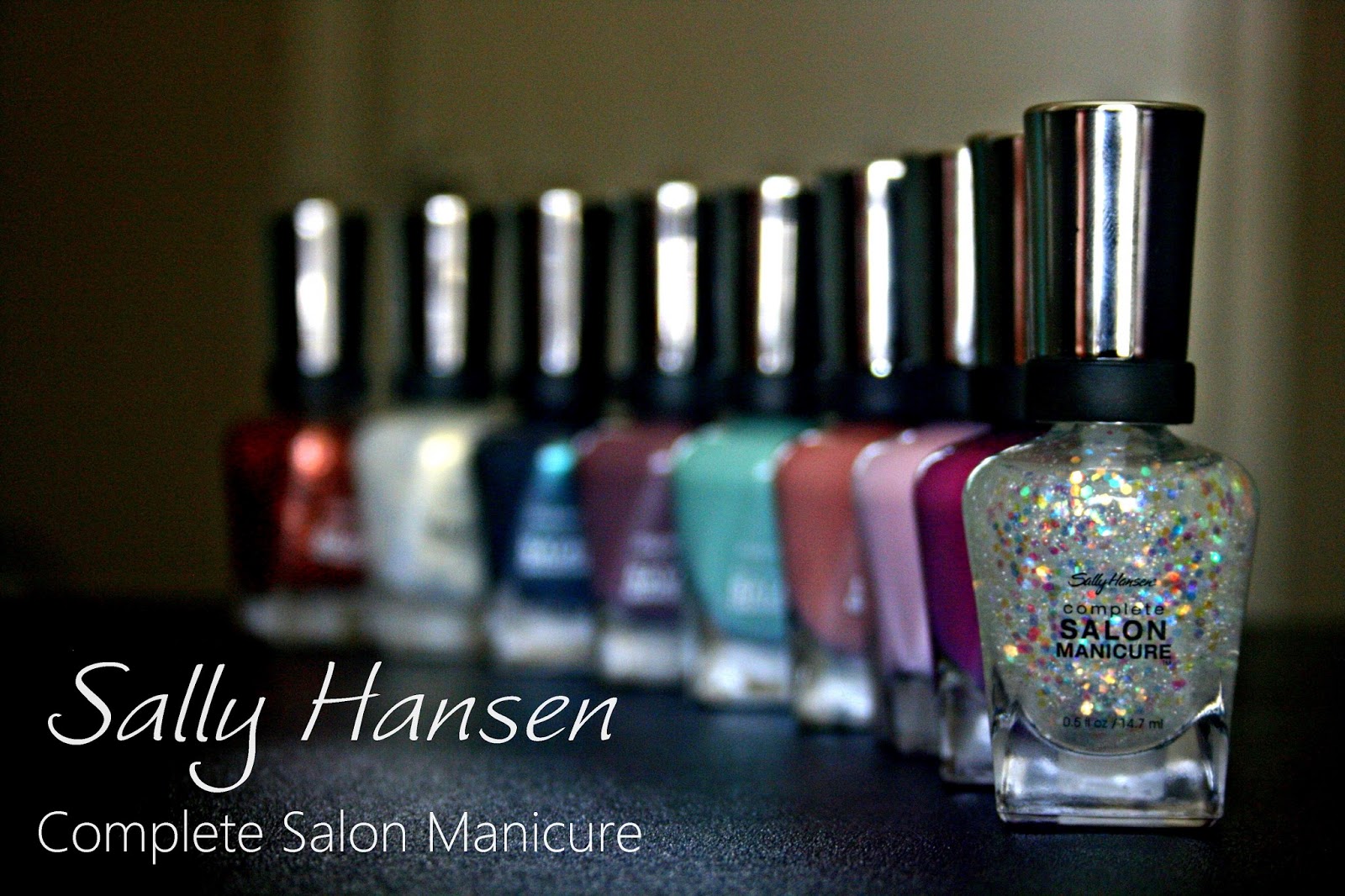 Sally Hansen Complete Salon Manicure Nail Polish - Silver Stallion - wide 1