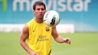 Lionel Messi está nuevamente en Barcelona