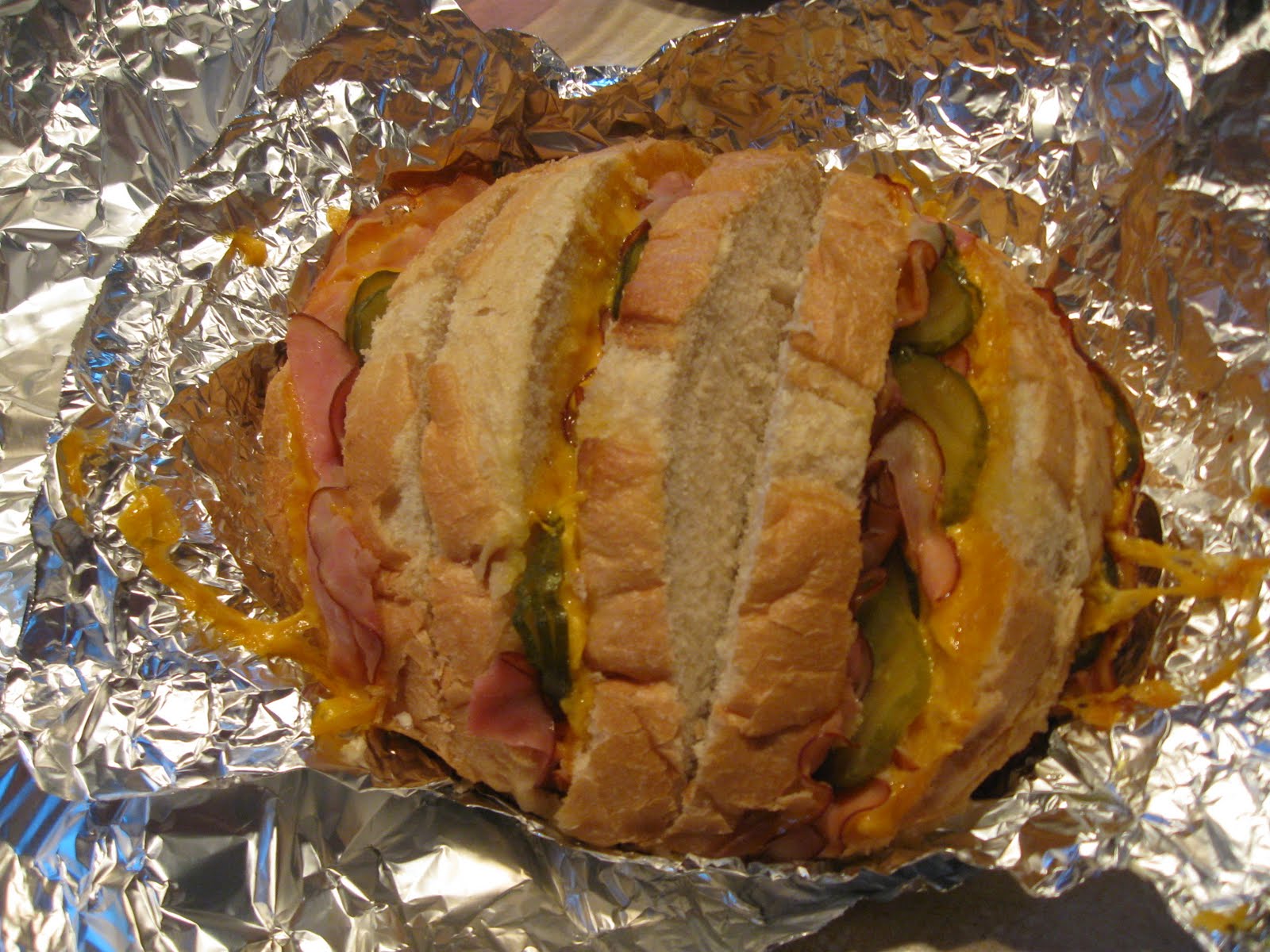 A Journey of a Thousand Miles... Yummy Crockpot Sandwiches