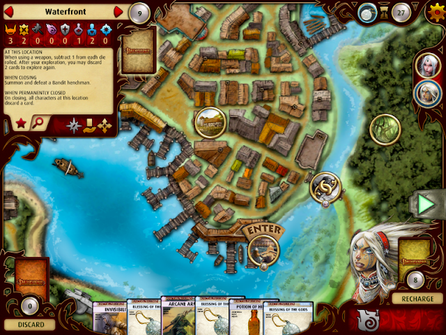 Pathfinder the Adventure Card Game: Rise of the Runelords iOS Android