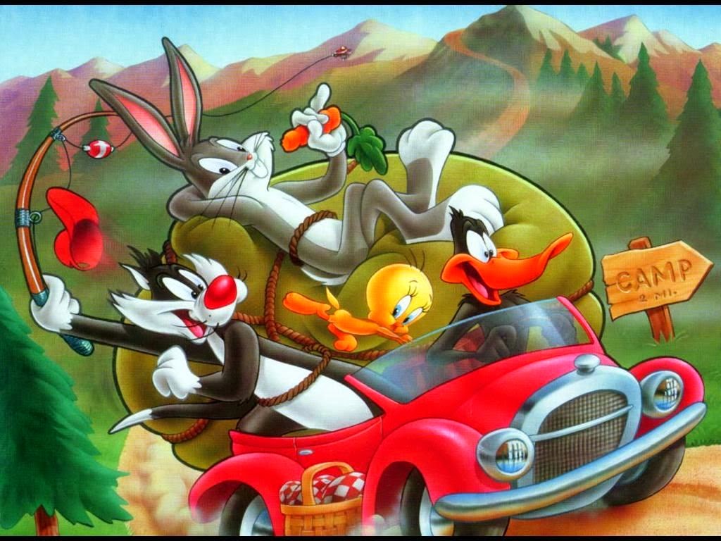 Looney Tunes: Free Printable Invitations or Cards. | Oh My Fiesta! in
