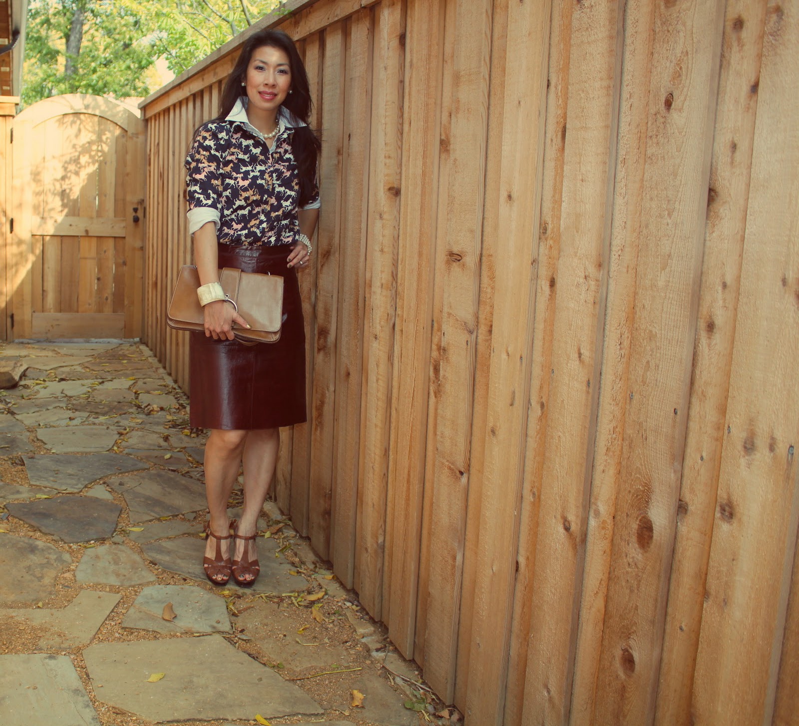 Ponies and Pearls Style of Sam DFW Fashion Blog