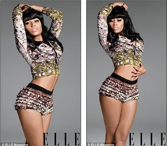 nicki minaj dressed as boy. The dressed down looks are