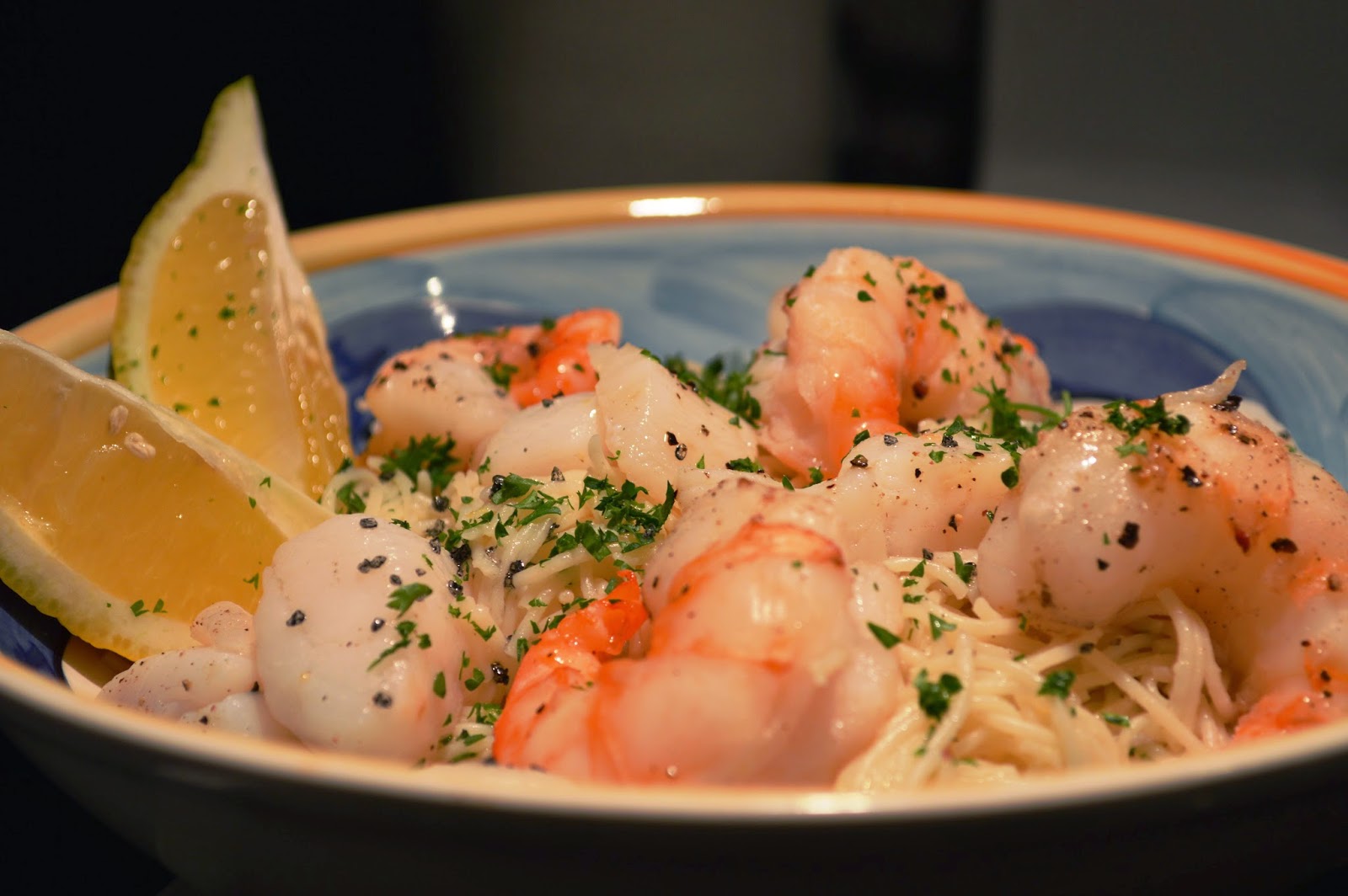 Clever Soiree 10 Minute Dinner Shrimp & Scallop Scampi
