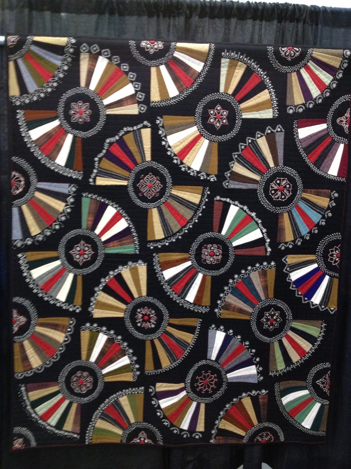 Small Quilts and Doll Quilts MidAtlantic Quilt Show in Hampton, Virginia