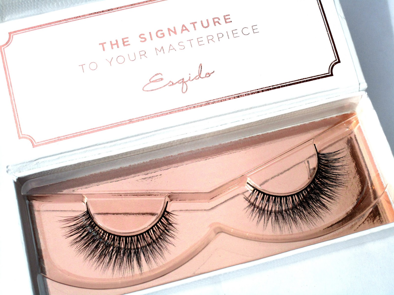 HaySparkle Esqido False Eyelashes Review ♥