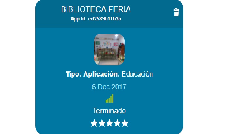 APP de la BILBIO