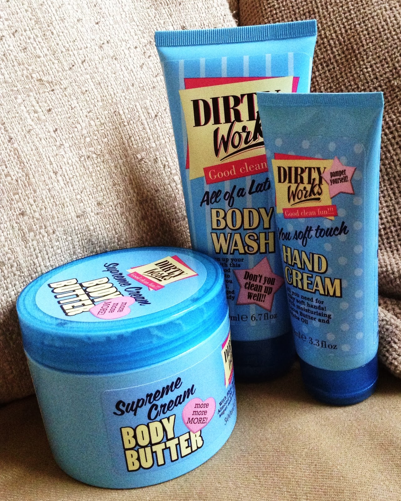Review Dirty Works Products* BekyLou