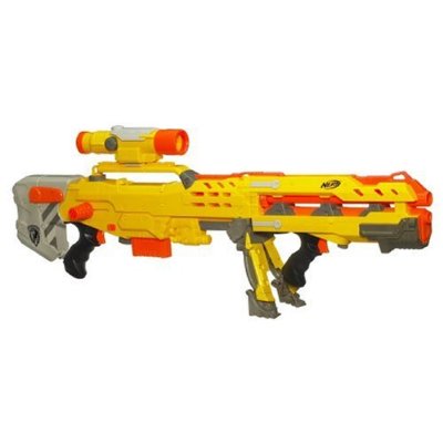 Nerf Modulus Longstrike  2018 Nerf Sniper Rifle Review 