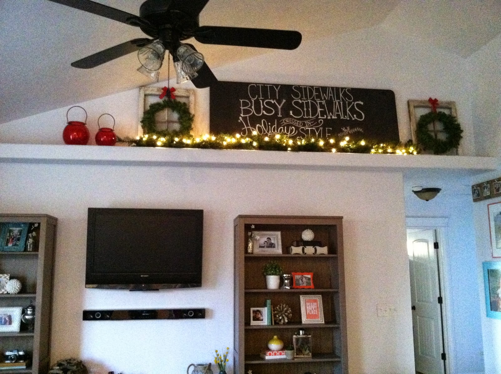 First home happy: Christmas Home Tour