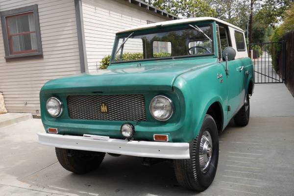1963 International Scout 80 4x4 For Sale - 4x4 Cars