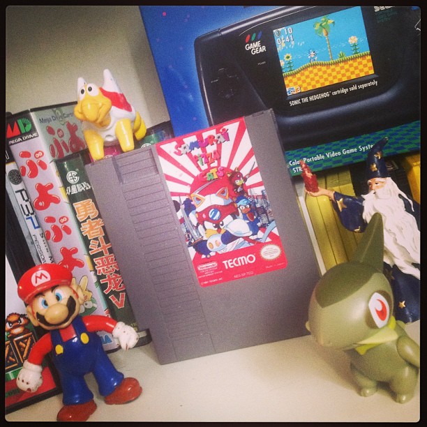 Retrobit of the day 144 Samurai Pizza Cats (NES)