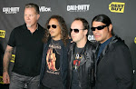 Metallica at Call of Duty: Black Ops release party