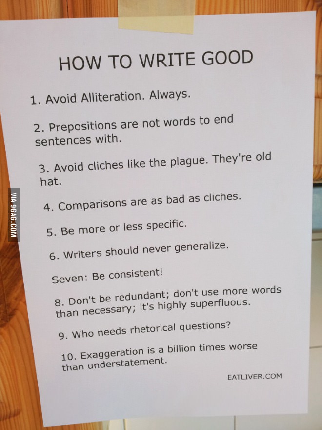 fiction things to write about fiction things to write about