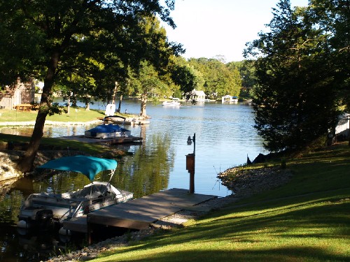 Tour Central Illinois Lake Homes 15741 North Lake Road