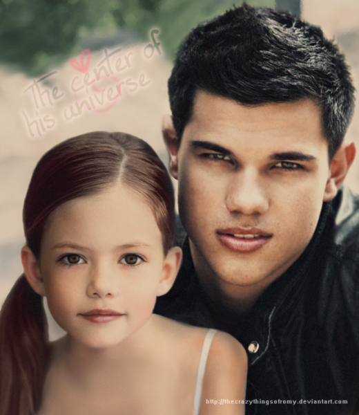 I love Twilight Saga: Renesmee and Jacob forever