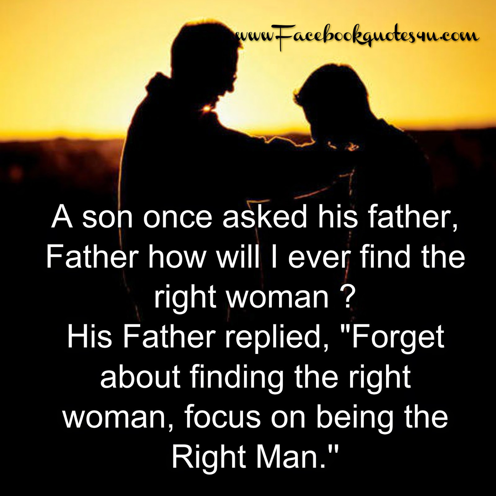 Finding The Right Woman Quotes. QuotesGram