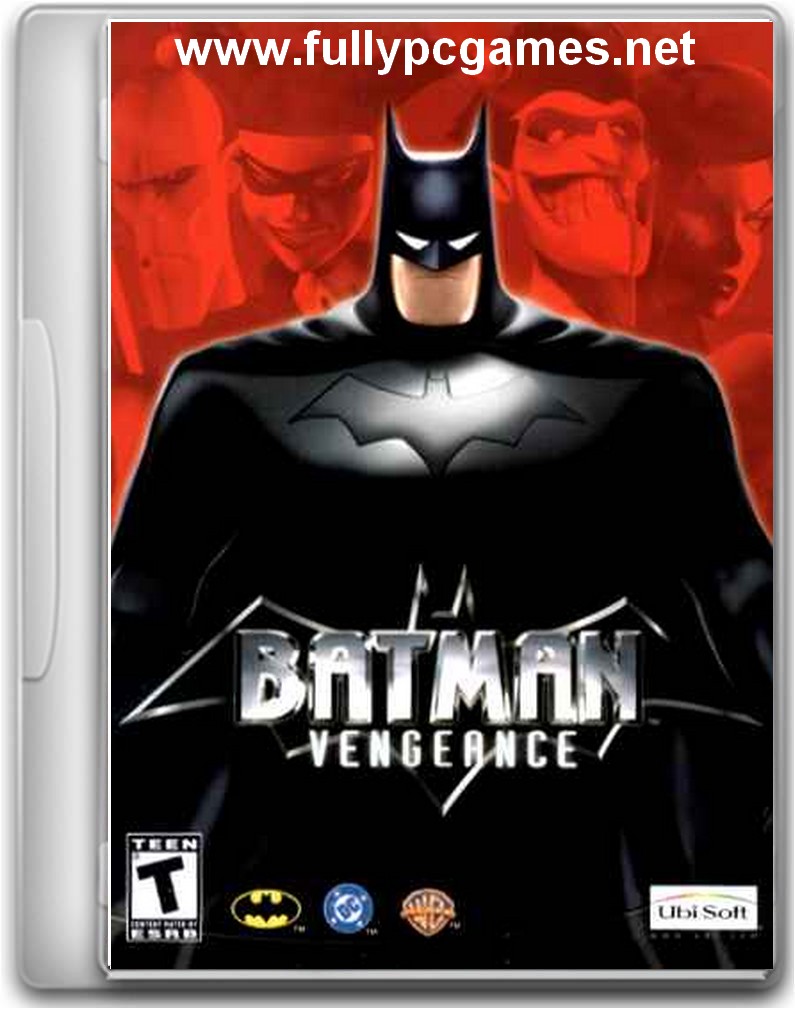 Batman Vengeance Game Free Download PC Games and Software