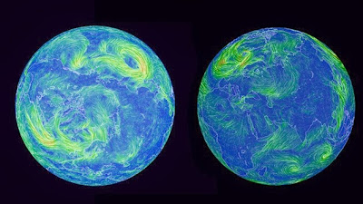MAPA DE LOS VIENTOS DE LA TIERRA EN TIEMPO REAL