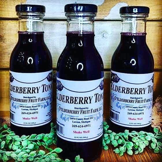 Elderberry Tonic