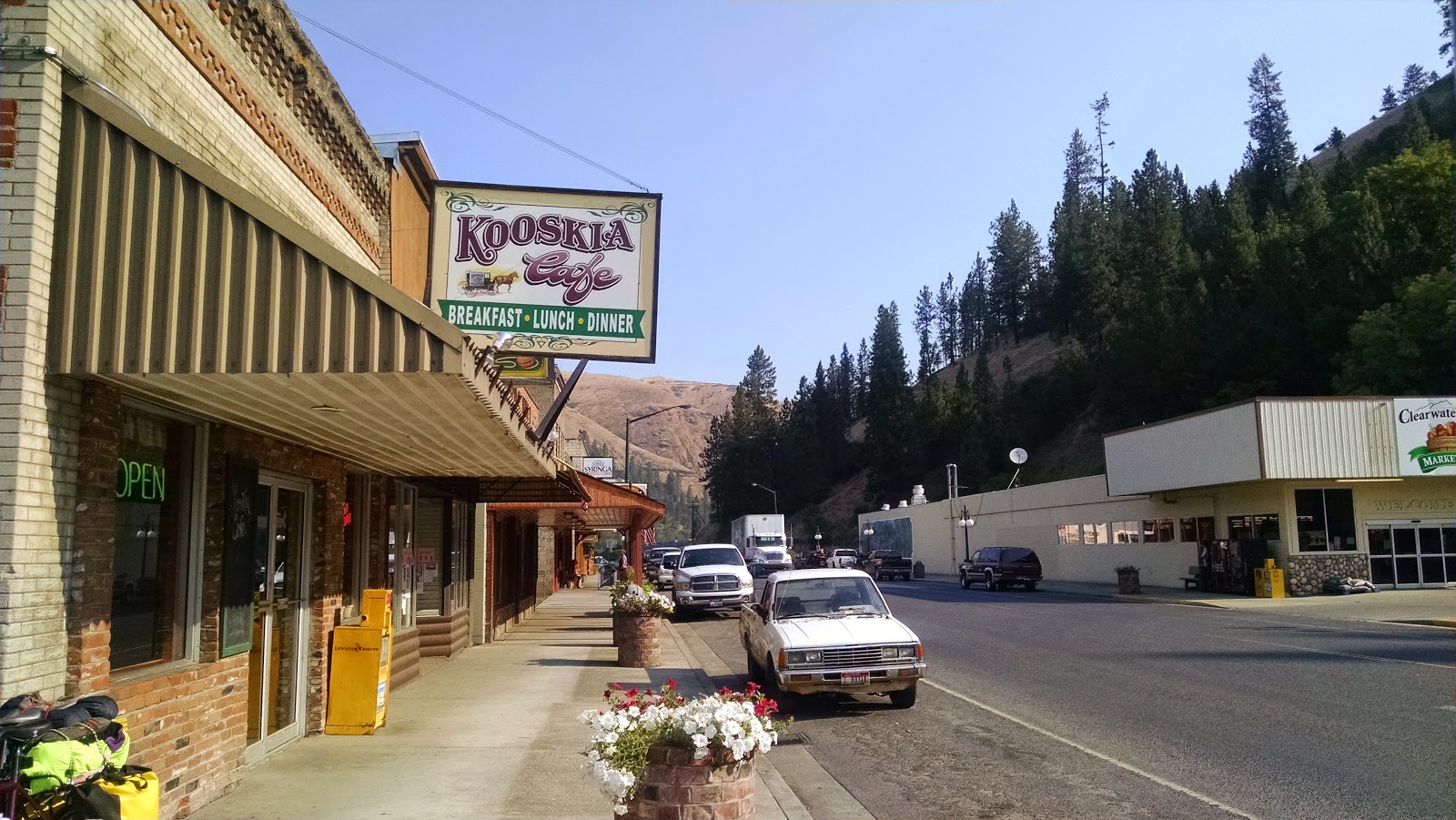 Shifting Gears A Summer of Discoveries by Bicycle Day 52 Forest