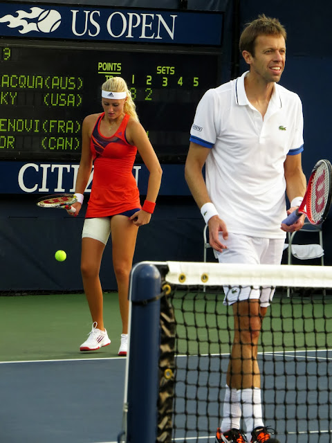 Kristina Mladenovic Daniel Nestor 2013 US Open