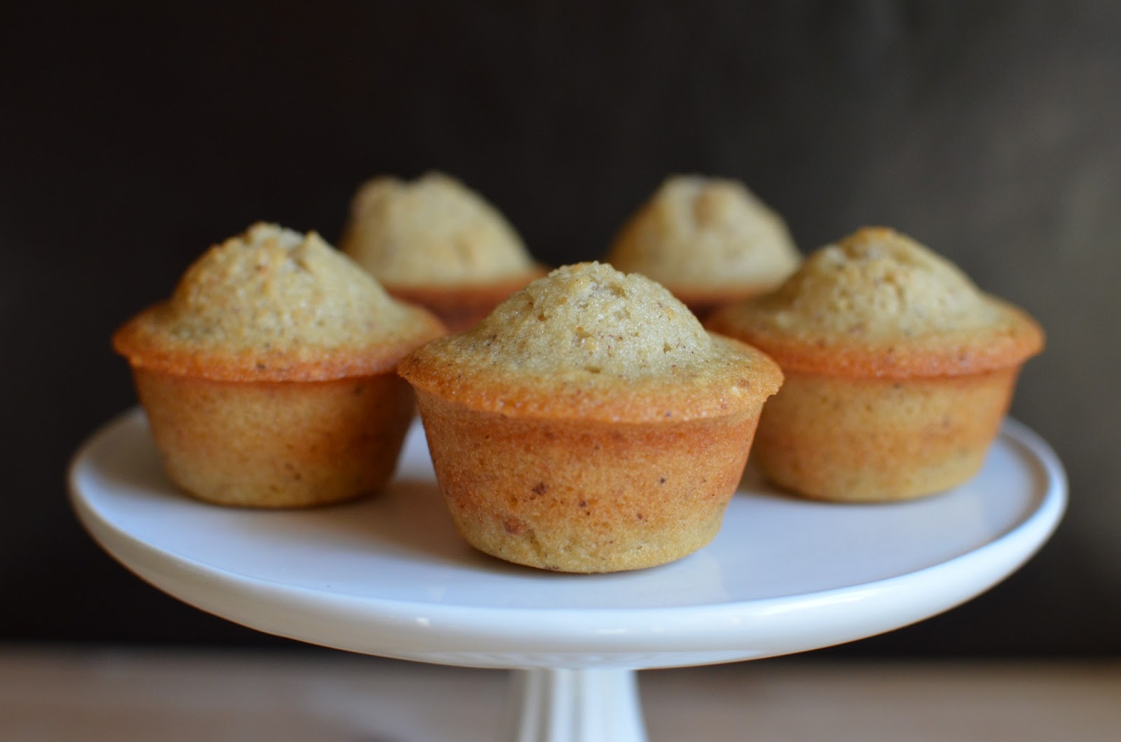 Playing with Flour Hazelnut financiers