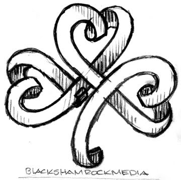 black shamrock