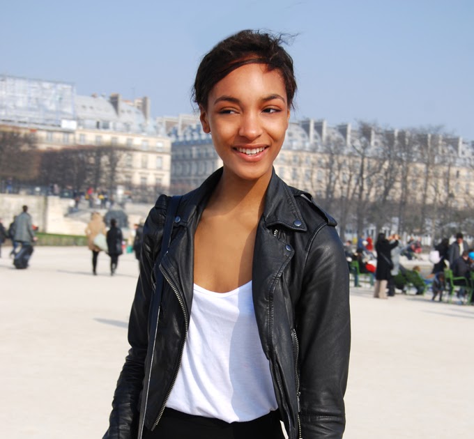 streeTstruT.com: Jourdan Dunn @ Paris Fashion Week A/W 2011