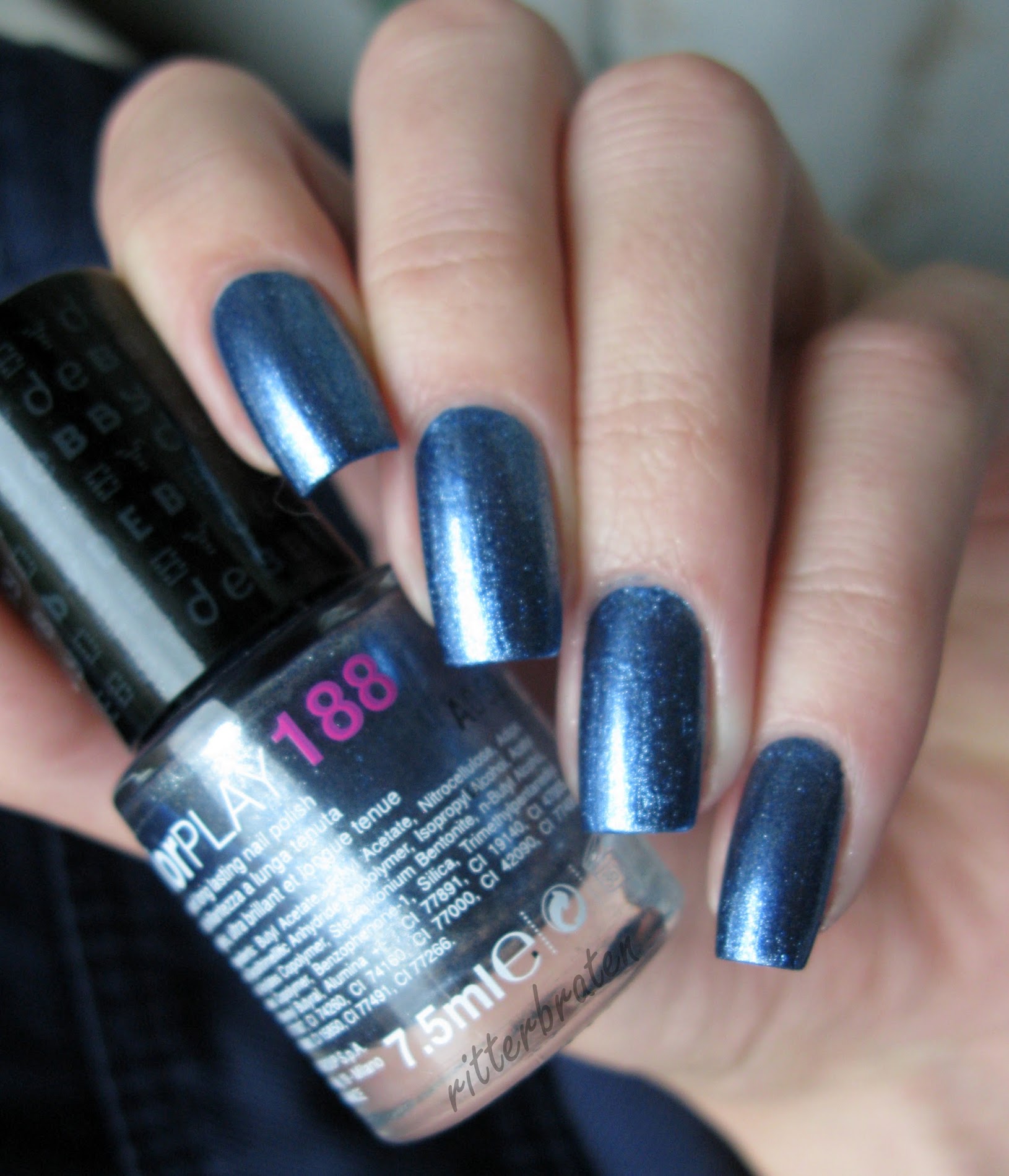 Debby ColorPlay 188 smalto vernis nail polish