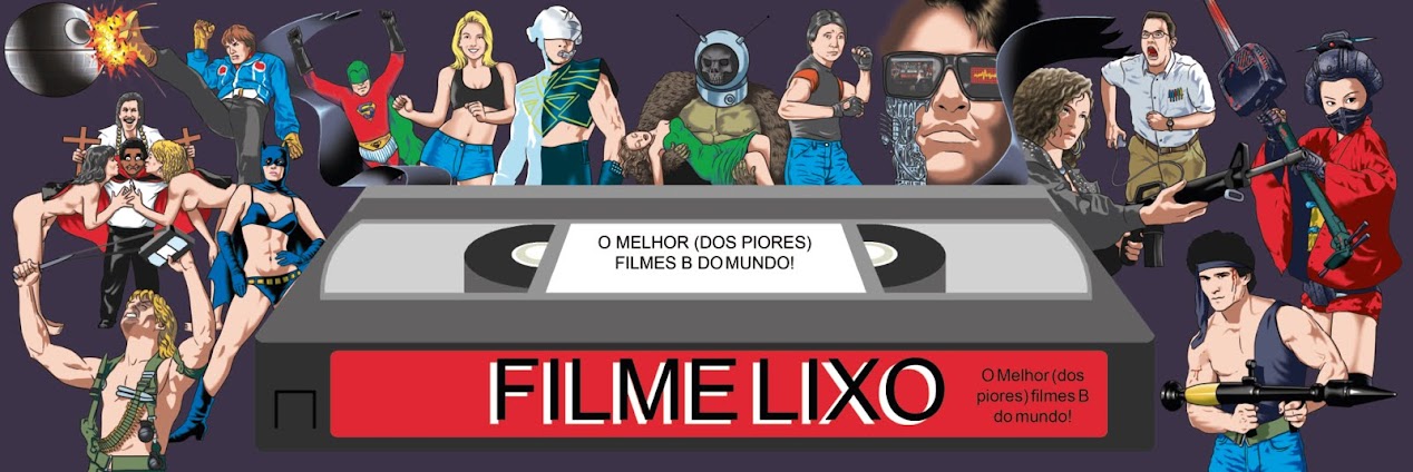 O melhor (dos piores) filmes B do mundo ! 