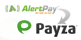 لتعرف على البنوك الالكترونية Alertpay-Payza+logo