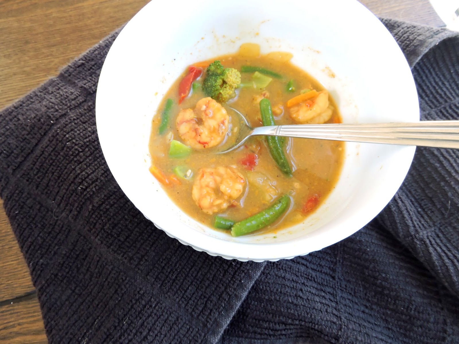 Just Jessie B Thai Coconut Curry Soup