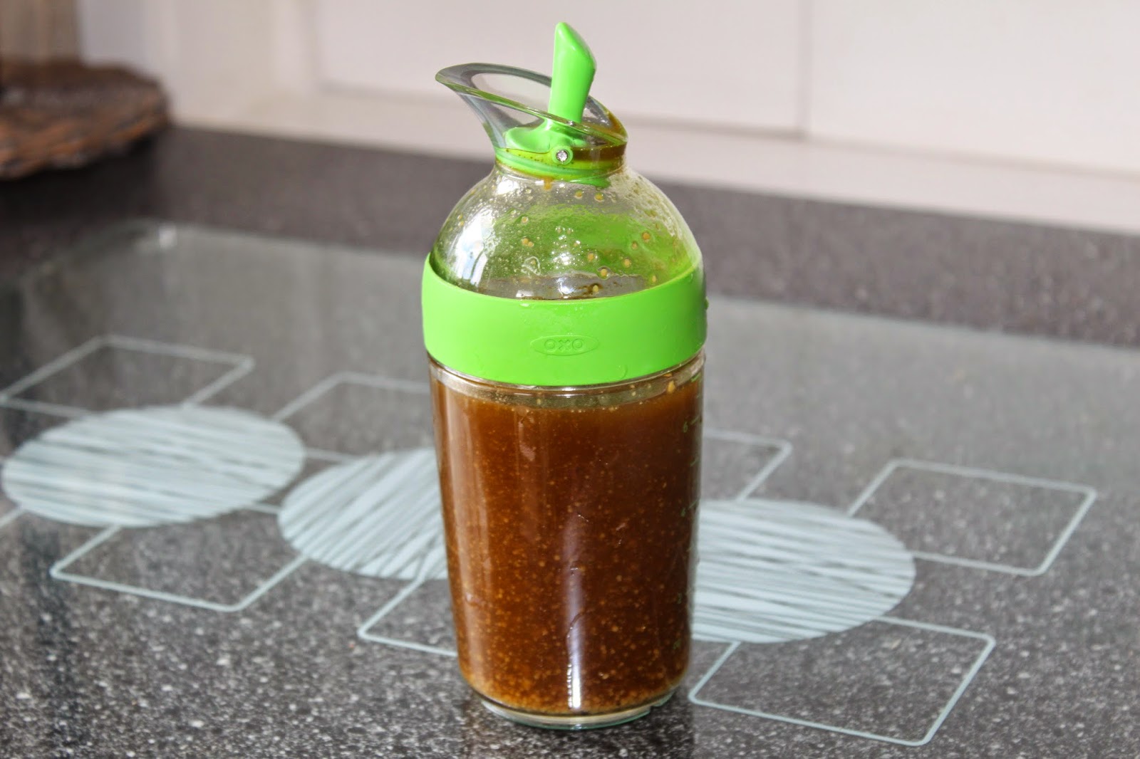 Given To Distracting Others Balsamic Garlic and Mustard Vinaigrette Recipe