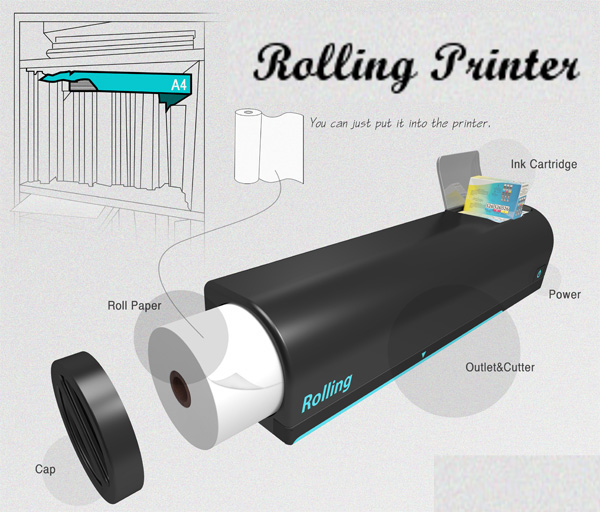 The Toner Expert The Rolling Printer Takes All Your Printing Task On