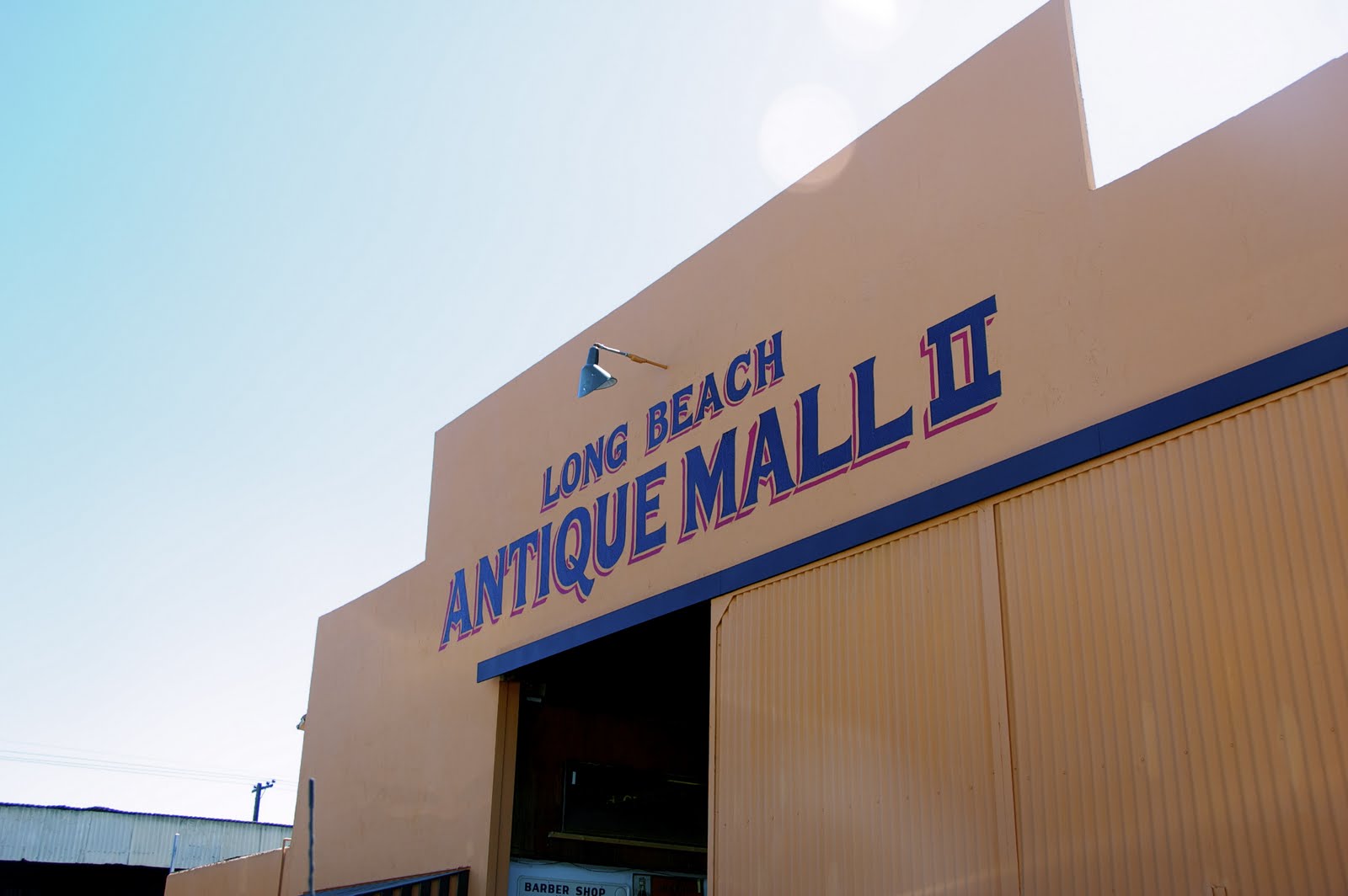 educated... not so domesticated local lovin' Long Beach Antique Mall