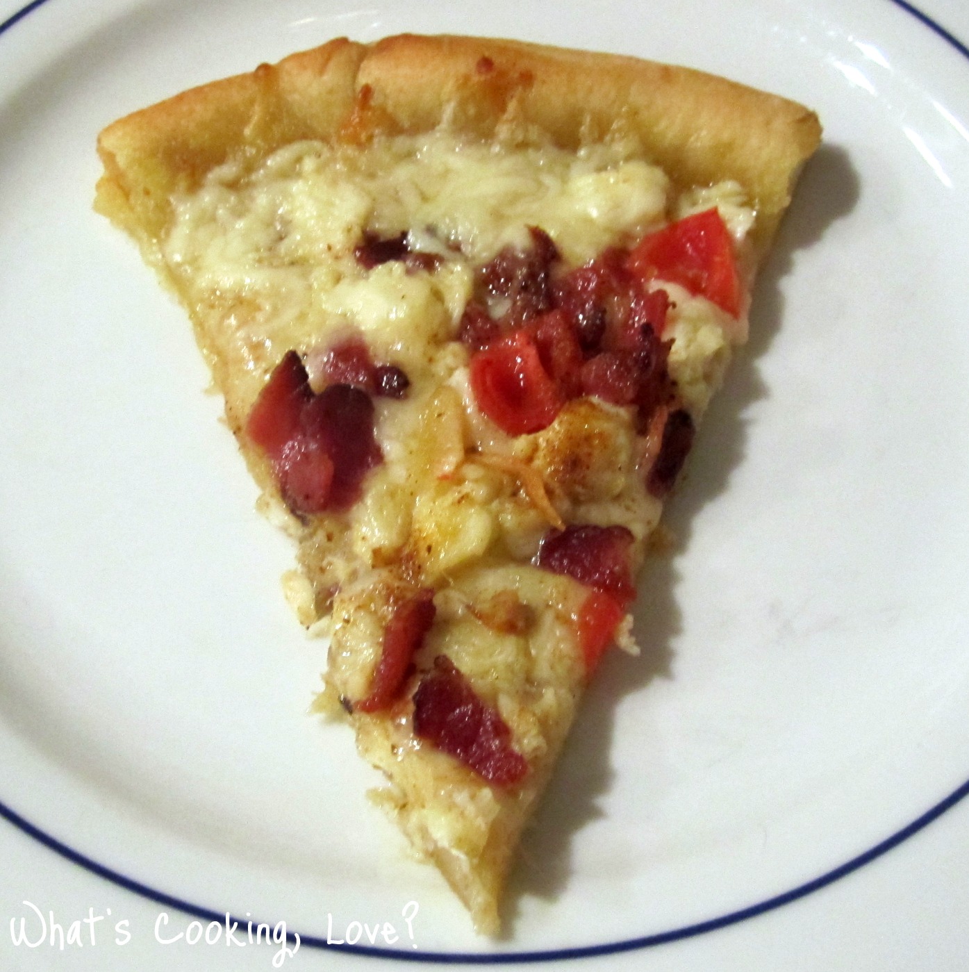 Crab Pizza Whats Cooking Love?