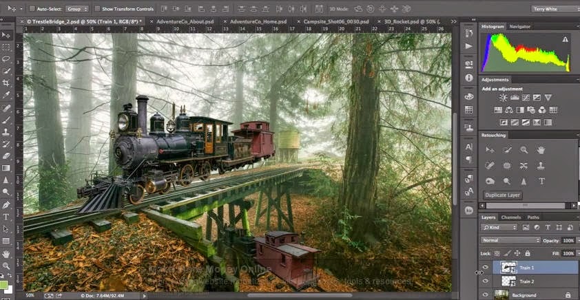 learn photoshop cc 2014