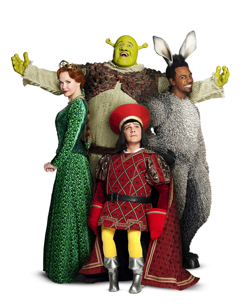 above - the original cast