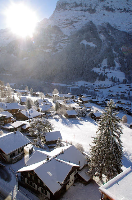 Grindelwald Winter