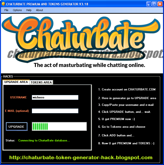 Tokens chaturbate free Chaturbate Token. 