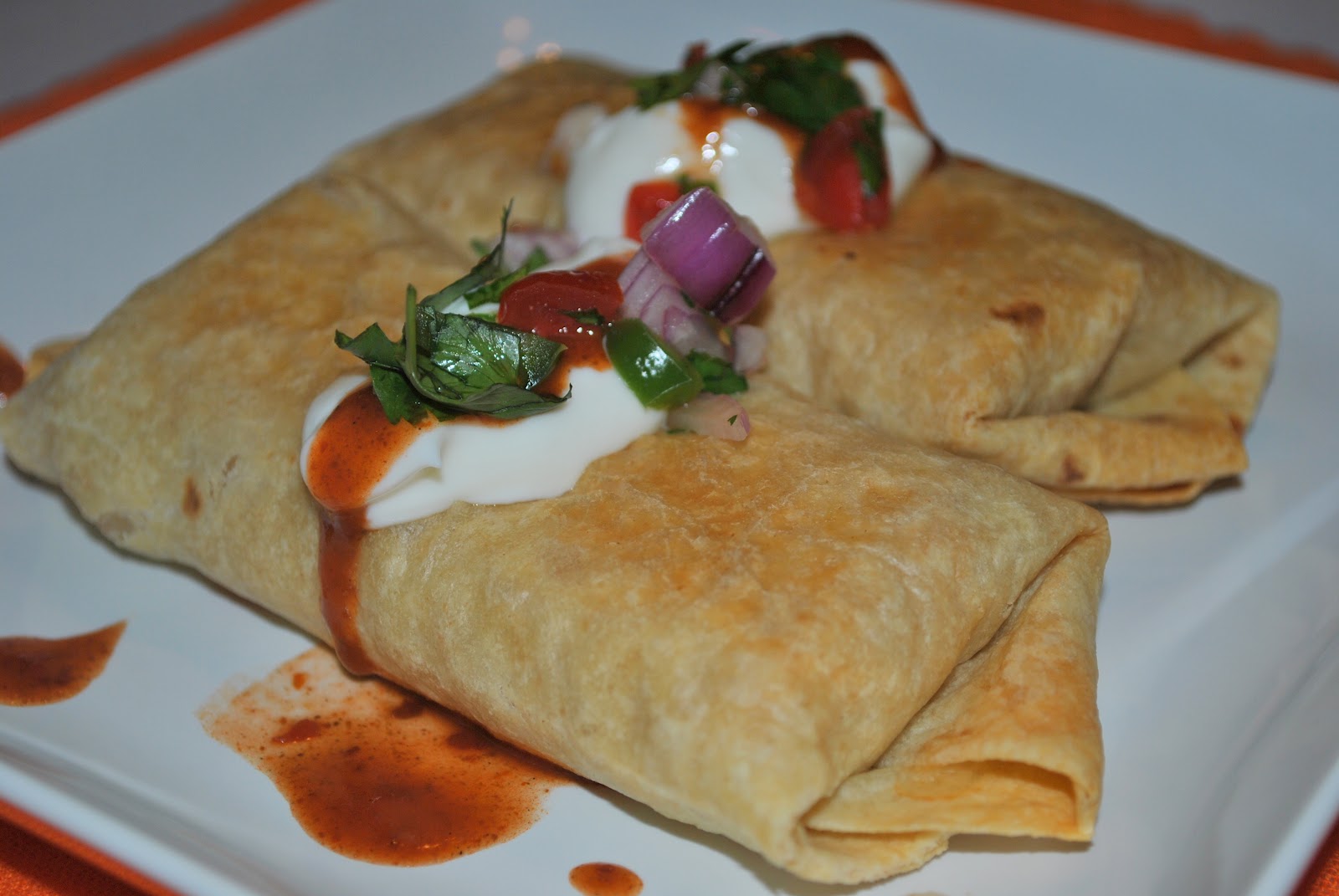Chicken Chimichangas {Fried or Baked} - Cooking Classy