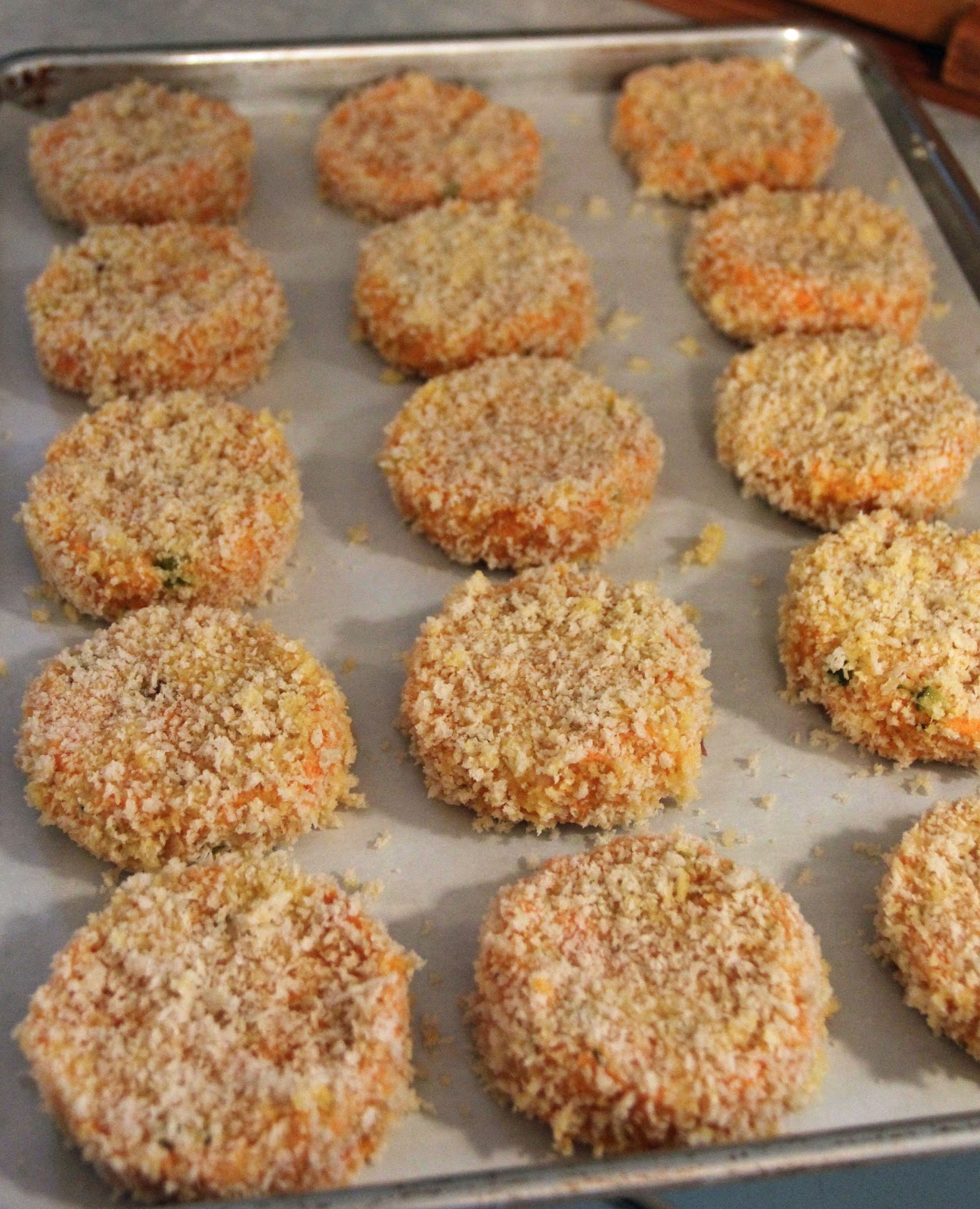 Jo and Sue Crunchy Baked Fish Cakes