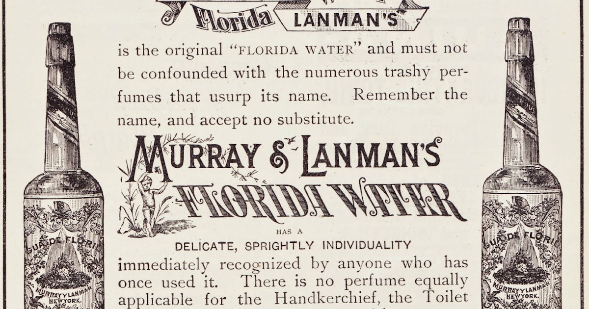 Murray & Lanman Cologne, Florida Water
