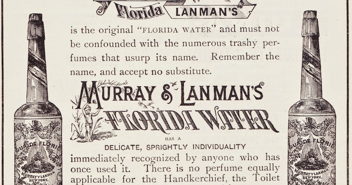 murray and lanman florida water