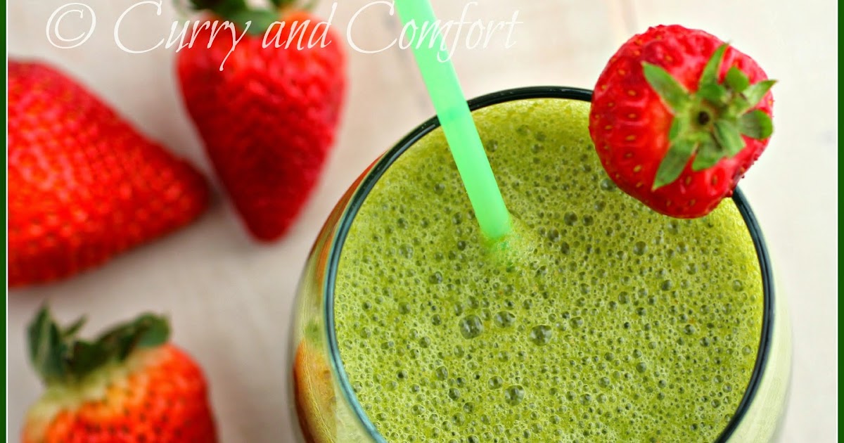 Kitchen Simmer Kale Strawberry Orange Smoothie Kale Week