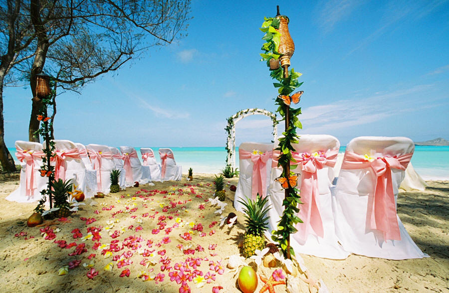 beach wedding decoration ideas