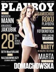 Playboy Polska (Polonia) 242 - Luty 2013 | ISSN 1230-2724 | PDF HQ | Mensile | Uomini | Erotismo | Attualità | Moda
Playboy was founded in 1953, and is the best-selling monthly men’s magazine in the world! Playboy Polska is the local edition, launched in April 2011. From stunning local Playmates every month, to award-winning writers and in-depth interviews, as well as entertainment reviews, advice and humour, this is Poland’s quintessential men’s lifestyle magazine.
Playboy is one of the world's best known brands. In addition to the flagship magazine in the United States, special nation-specific versions of Playboy are published worldwide.